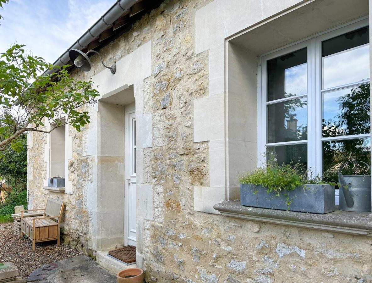 Le Cottage De David Pierrefonds Buitenkant foto