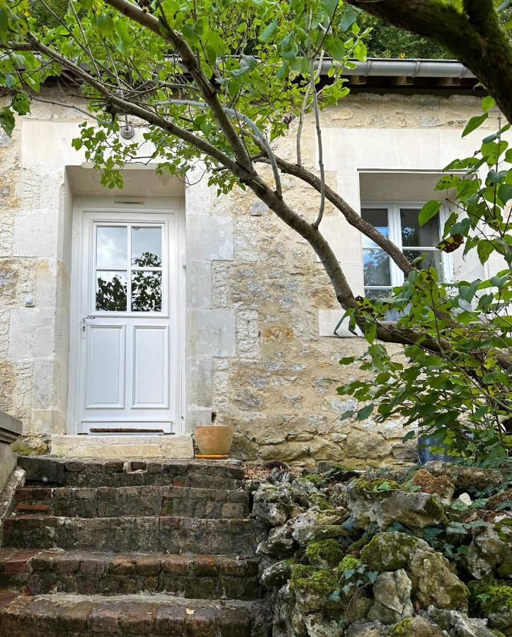 Le Cottage De David Pierrefonds Buitenkant foto
